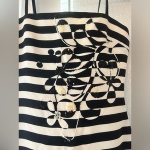 Rickie freeman size 6 100% silk dress